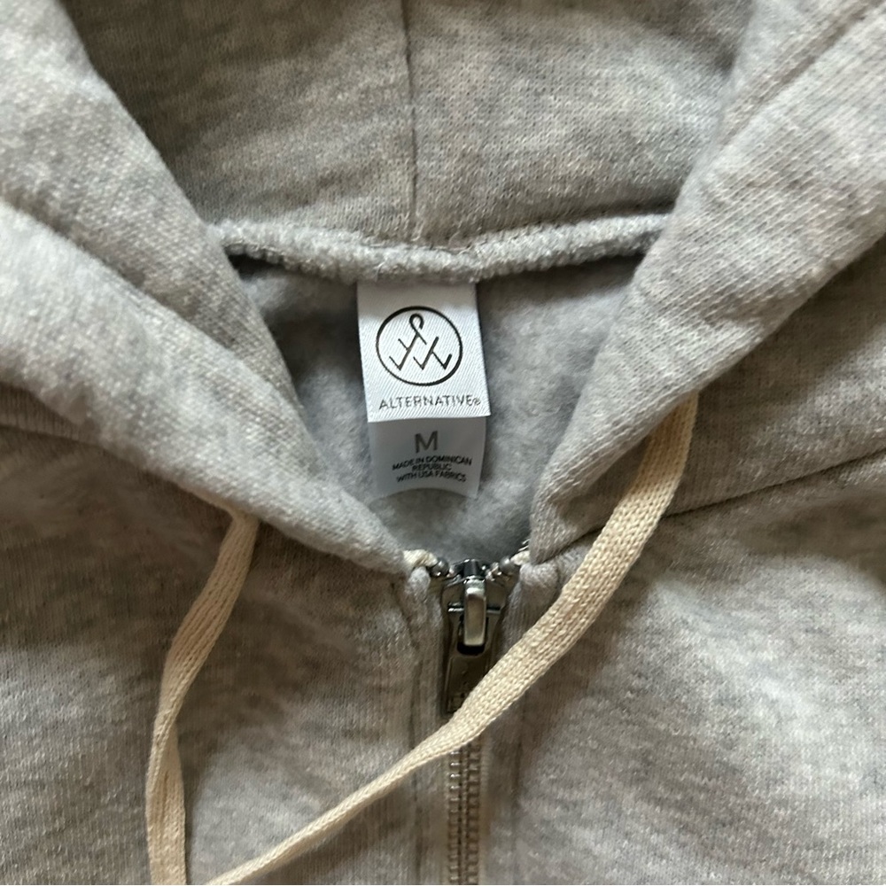 Gray Siesta Key Hoodie - Picture 2 of 2